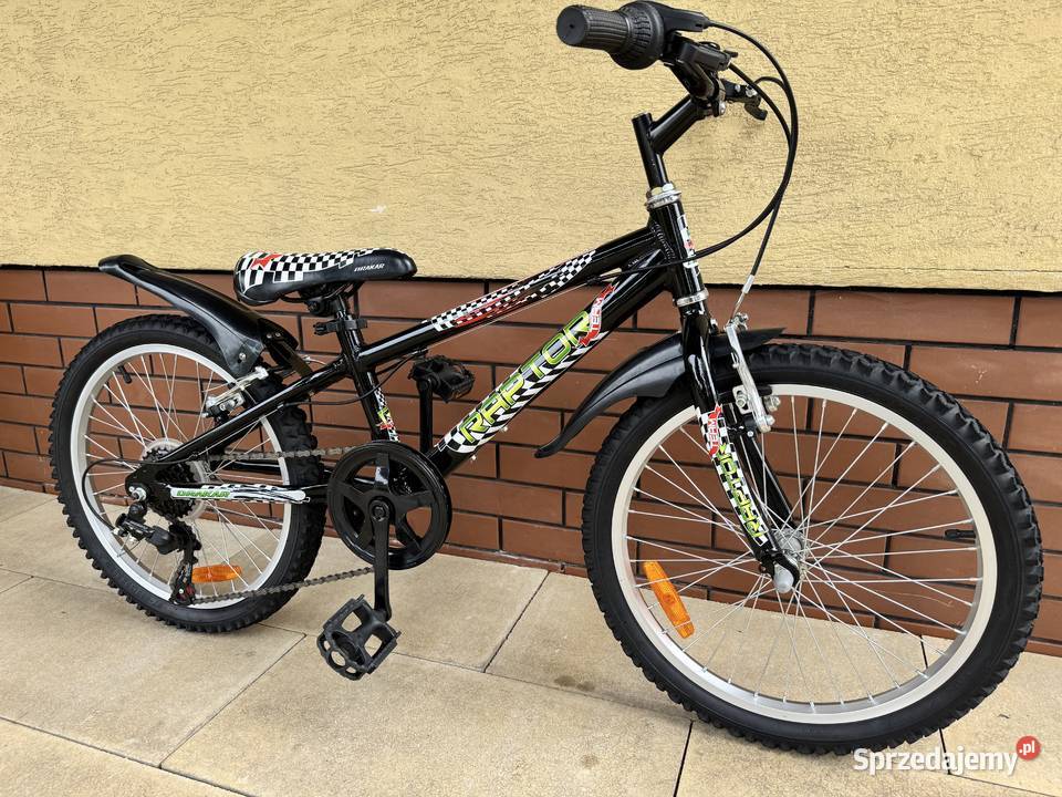 Rower dziecka koła 20 Raptor rowerek crossowy Garwolin