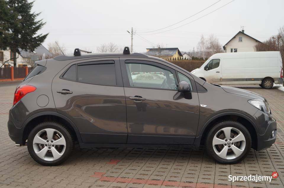Opel Mokka 14LPG 2016 salon Polska niski 1364cm3 Rzeszów