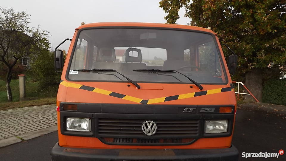 niedrogi vw lt 28 24 diesel 2400cm3 Volkswagen Drągowina