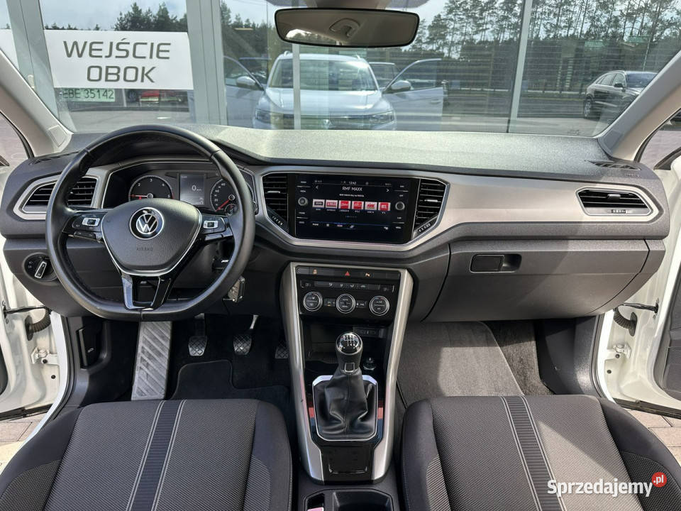 Volkswagen TRoc Kamera Czujniki Asystent VAT marża Kąty Opolskie