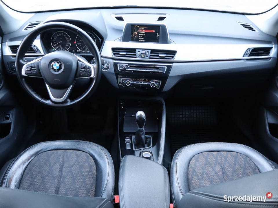 BMW X1 sDrive18i elektryczne lusterka Katowice