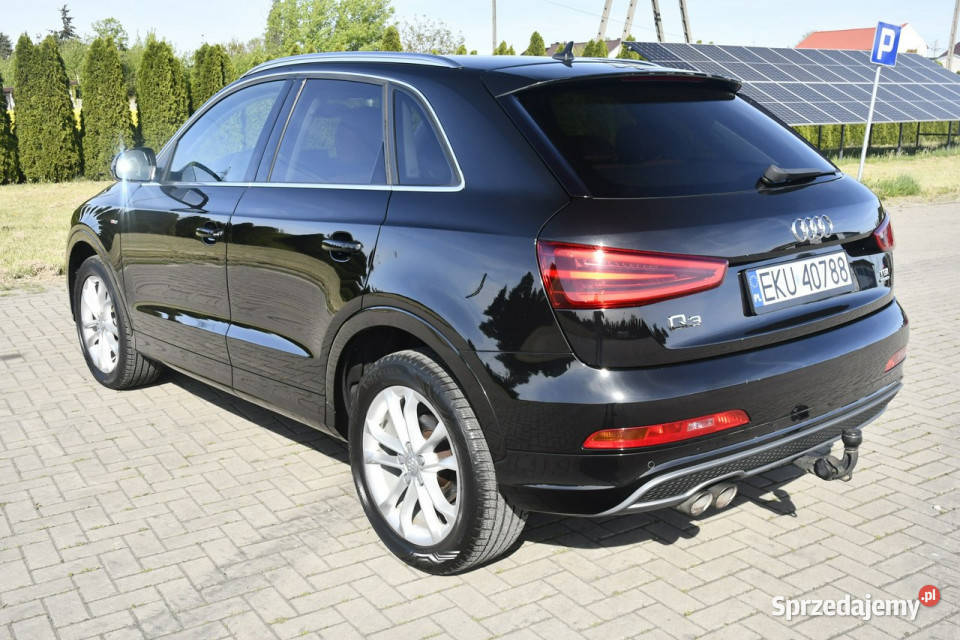 Audi Q3 20Tdi DUDKI11 4x4NaviSkóryPanorama Kutno sprzedam