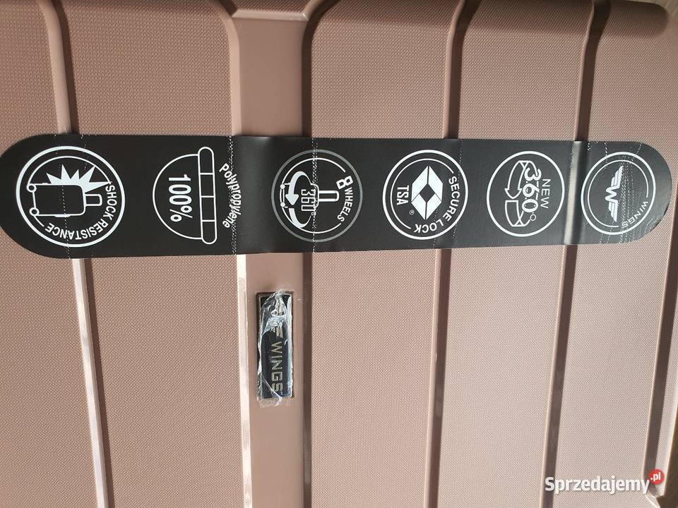 Wings Walizka 20 43l 100 Polypropylene Bielsko-Biała sprzedam