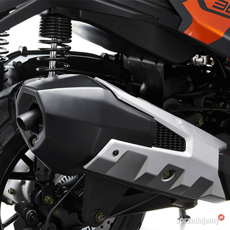 Kymco DT X360 360cc ABS EURO 5 NOWOŚĆ 29KM
