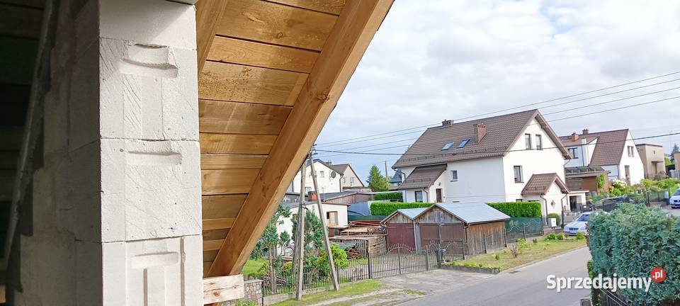 Dom w Luzinie z przyłączeniami 600m2 Luzino