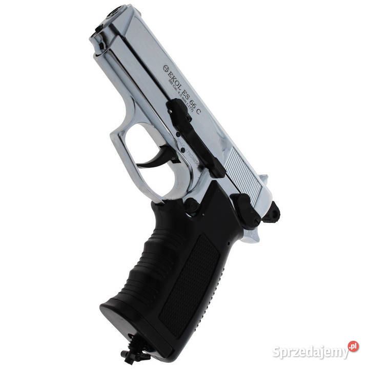 Pistolet wiatrówka EKOL Voltran ES 66C Shiny 45 Warszawa