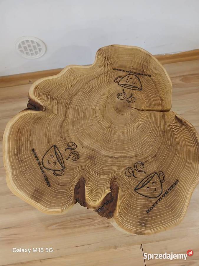 Stolik kawowy z akacji Skawina sprzedam