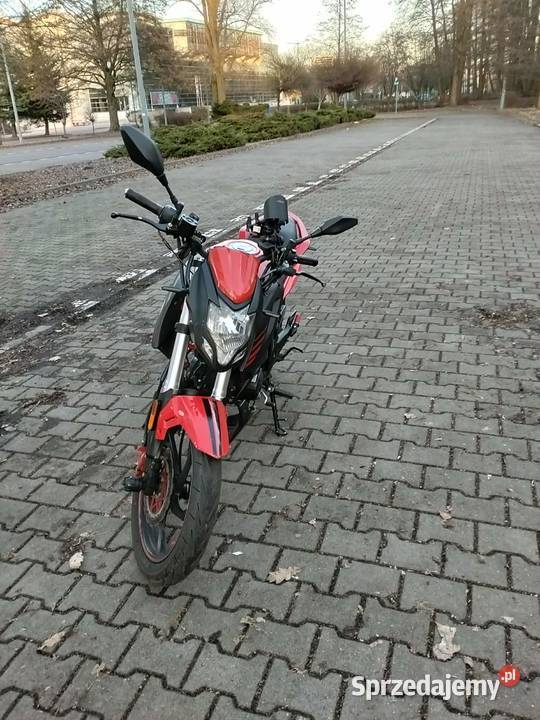 Motorower Junak 905 2020 na wtrysku Tanio okazja Bydgoszcz