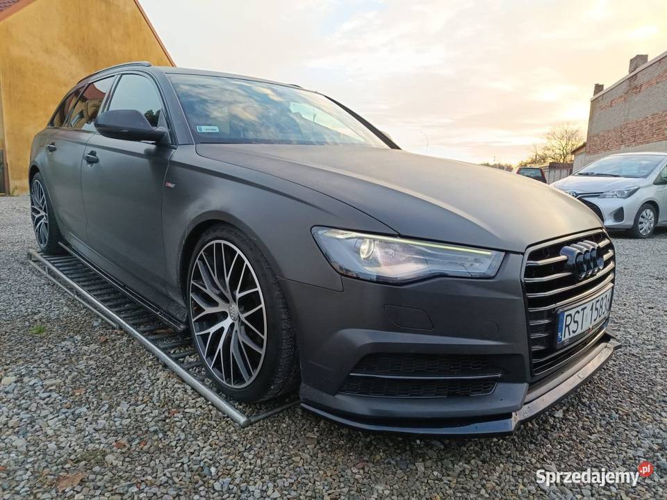 Audi A6 Avant Quattro S line S tronic 20 D 190 Nisko