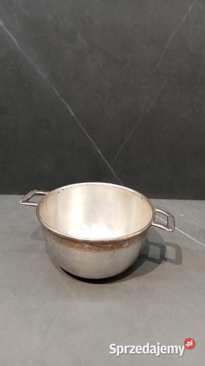 Stare GARNUSZKI posrebrzane platery jest Lublin