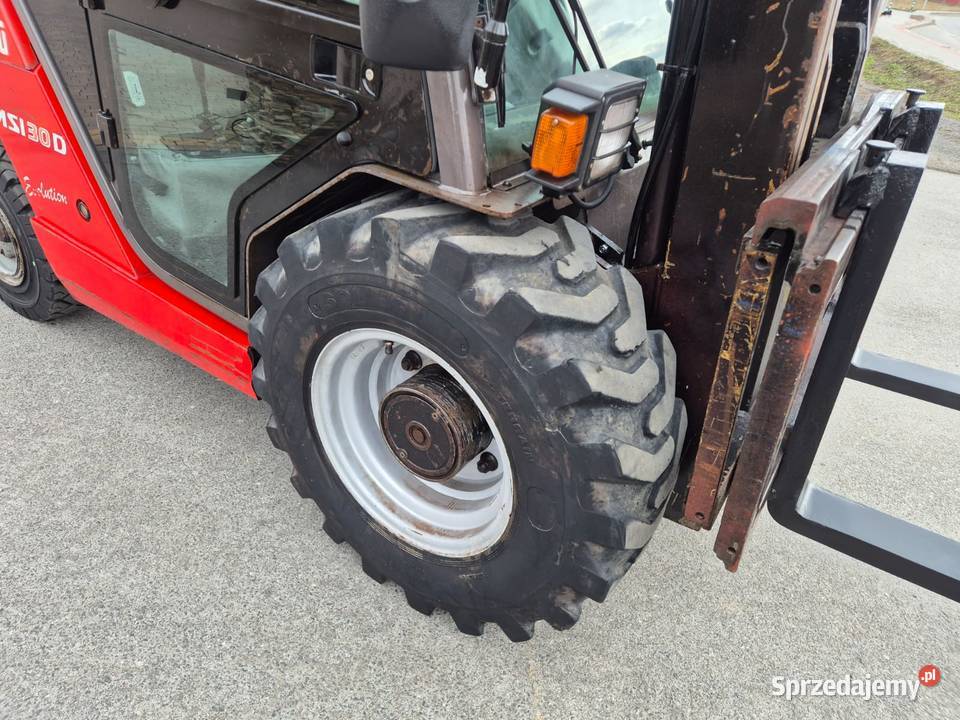 Wózek widłowy Manitou MSI 30 D Chełmiec