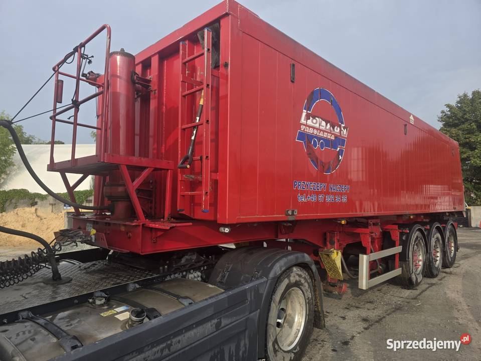 Naczepa wywrotka Polkon śląskie Hecznarowice sprzedam