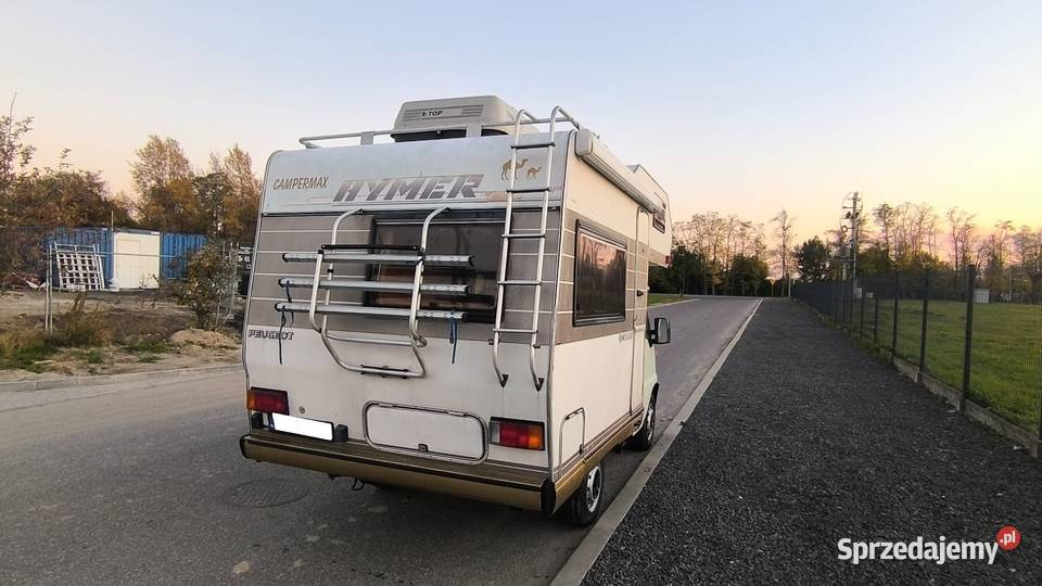 Kamper Hymer Łazienka Kuchnia Lodówka Markiza Pabianice