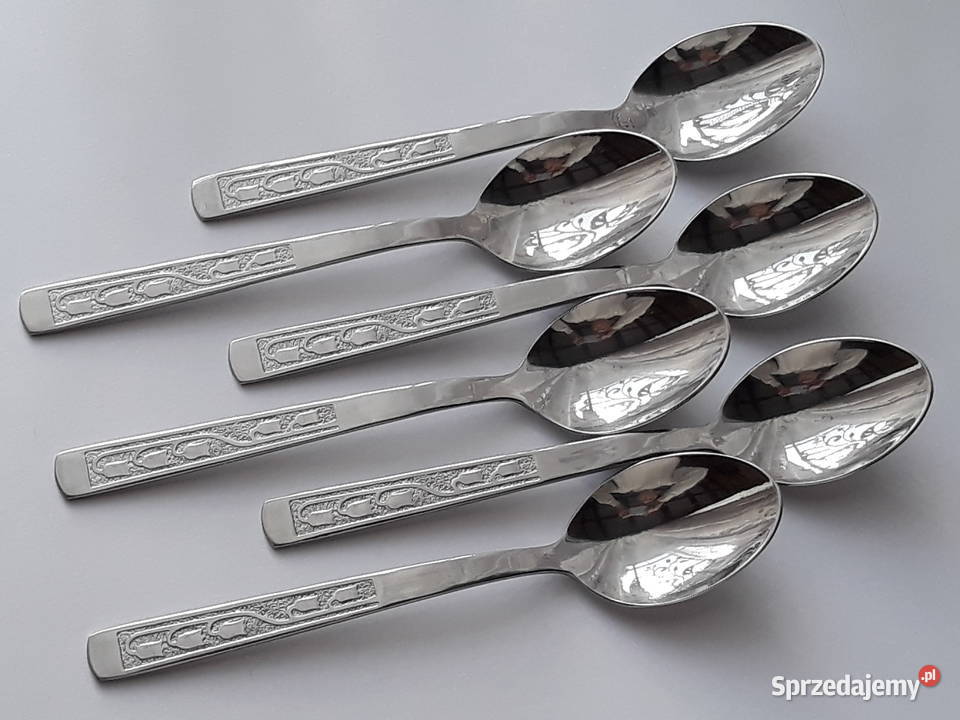 Łyżeczki do herbaty 1 KONWALIE Gerlach sztućce Dąbrowa Górnicza