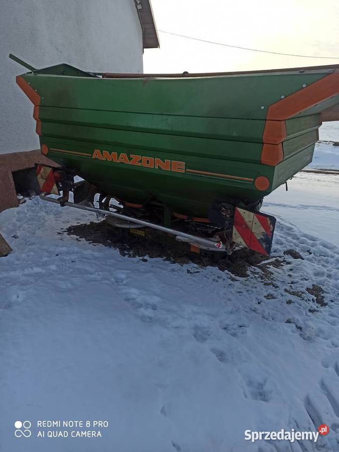 Rozsiewacz do nawozów amazone Rokitnik