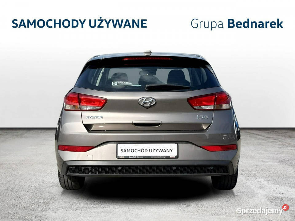Hyundai i30 Bezwypadkowy Salon Polska III 2017 asystent pasa ruchu Łódź