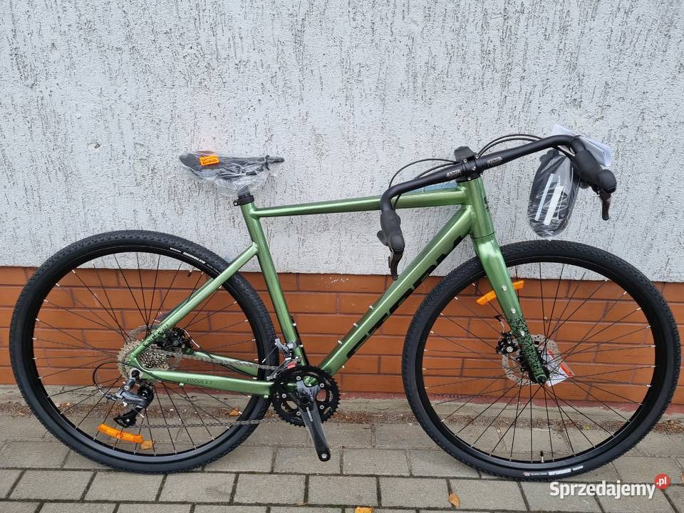 Nowy Rower Storm Focus 30 gravel 540 zielony 28 Złocieniec sprzedam