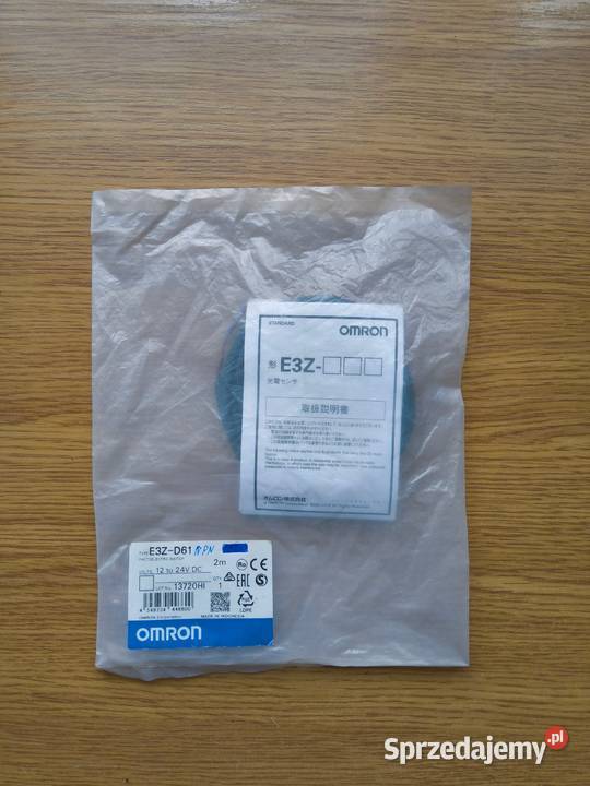 Omron E3ZD61 Sensor Gliwice