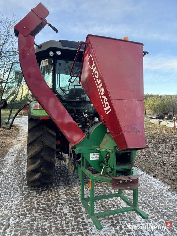 Rębak rozdrabniacz ślimakowy Bystro Pirba WOM Sworowo sprzedam