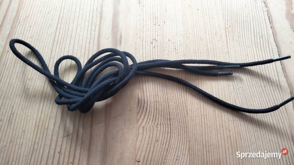 Sznurowadła okrągłe średnie długość 90 kolor Ostrów Wielkopolski