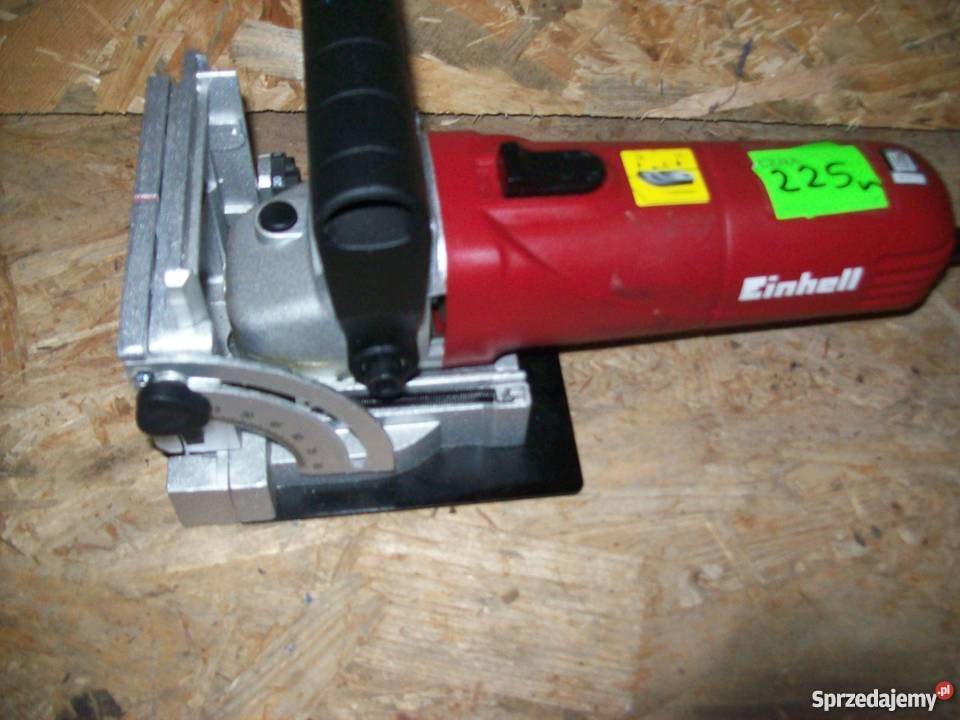 Frezarka nutowa lamelownica Einhell TCBJ 900 Głogowa sprzedam