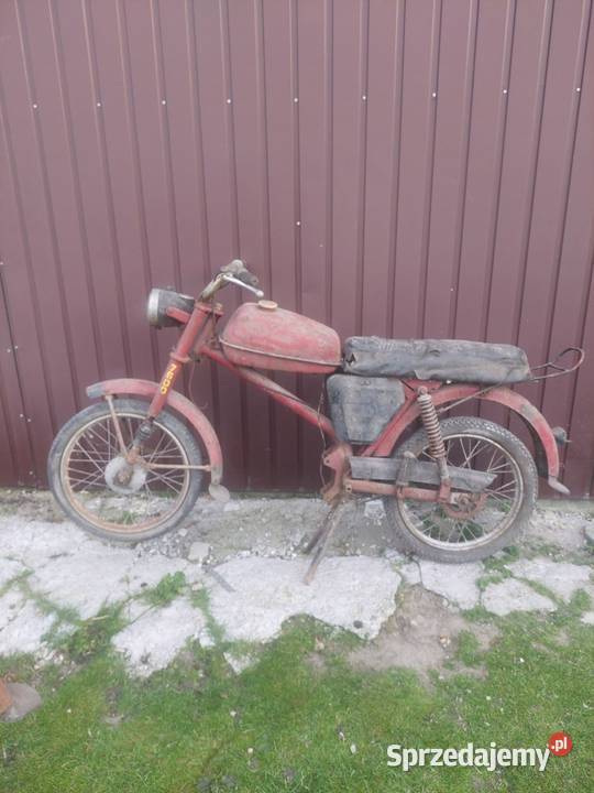 ROMET motorowe ogar 50 Motoryzacja sprzedam