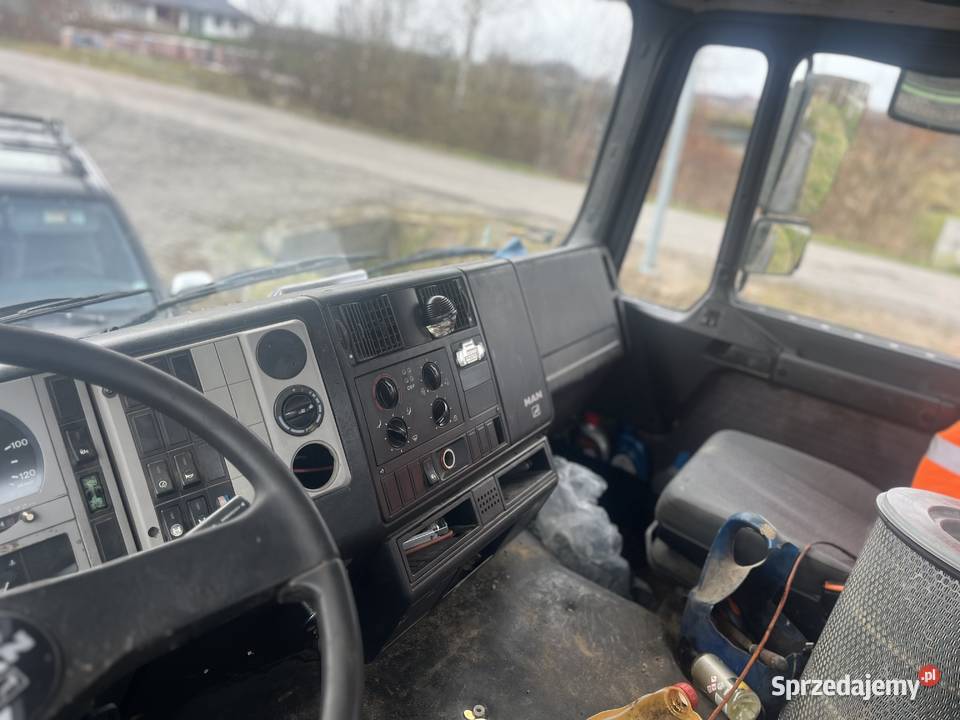 Man F2000 6x4 416KM Łukowa