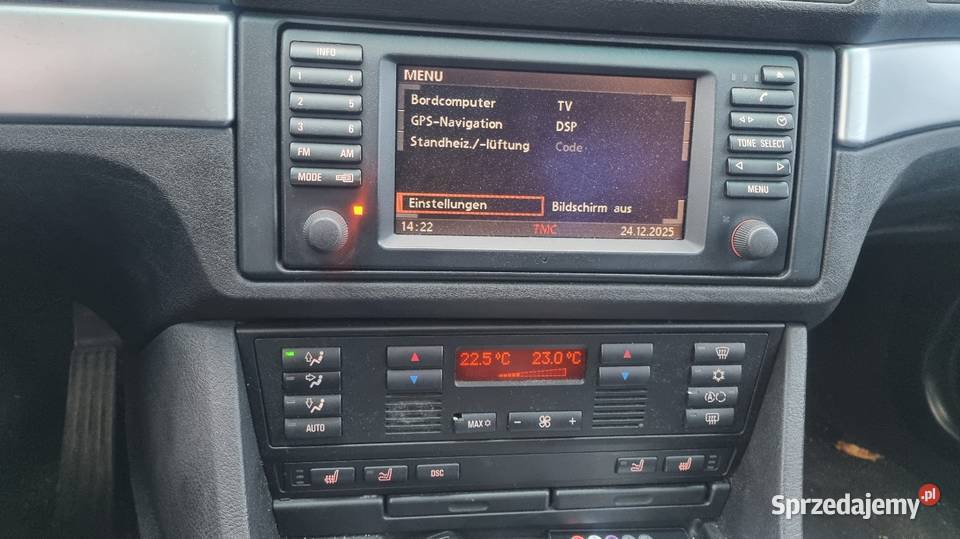 Bmw 530d m pakiet manual masaże diesel Seria 5 Tarnów sprzedam