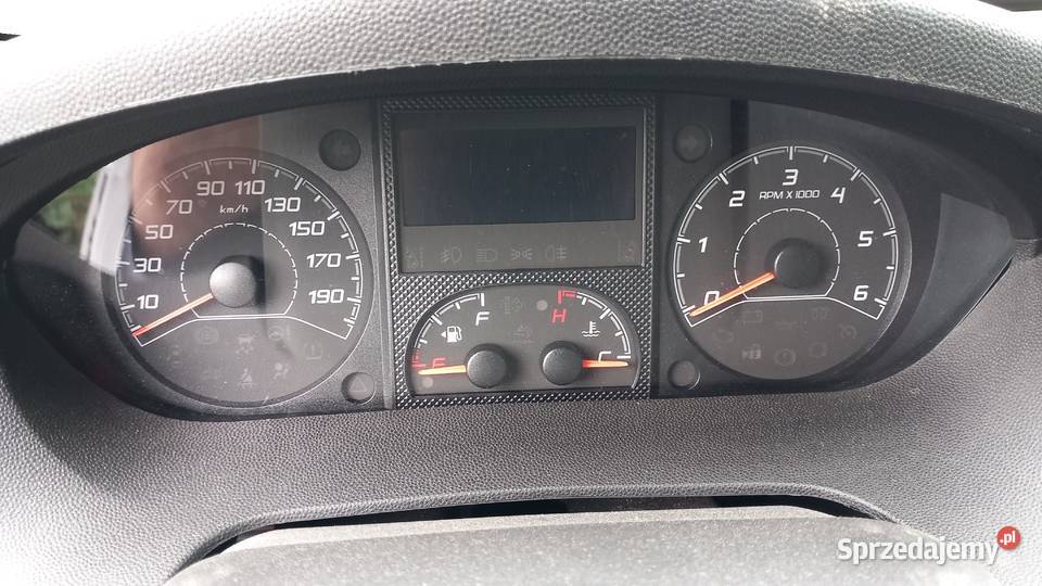 kompletne wnętrze fiat ducato 3 stan idealny Części samochodowe Bukowie