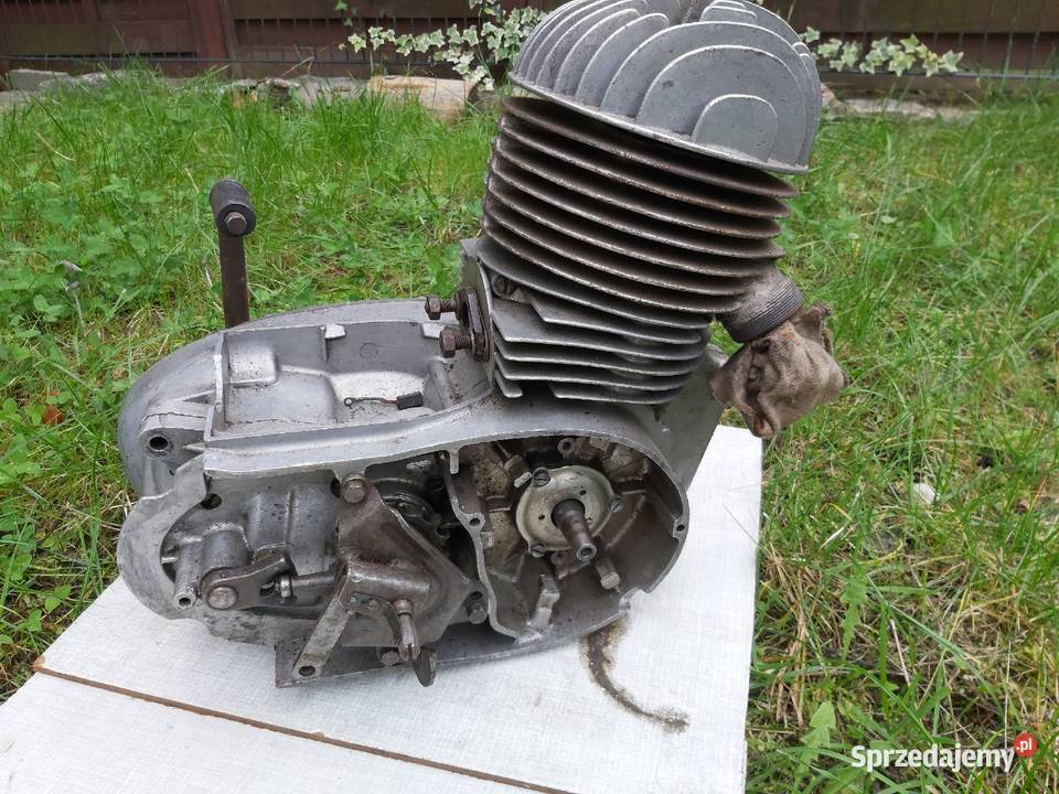 Silnik Jawa 356 175 kartery Gubin
