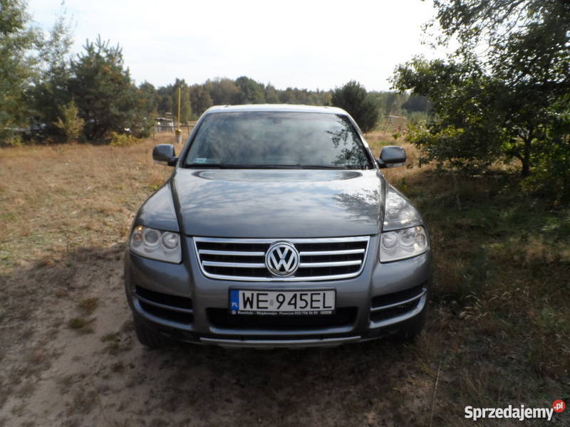 volkswagen touareg 32 benzyna gaz zamiana podgrzewane fotele Radziejowice-Parcel