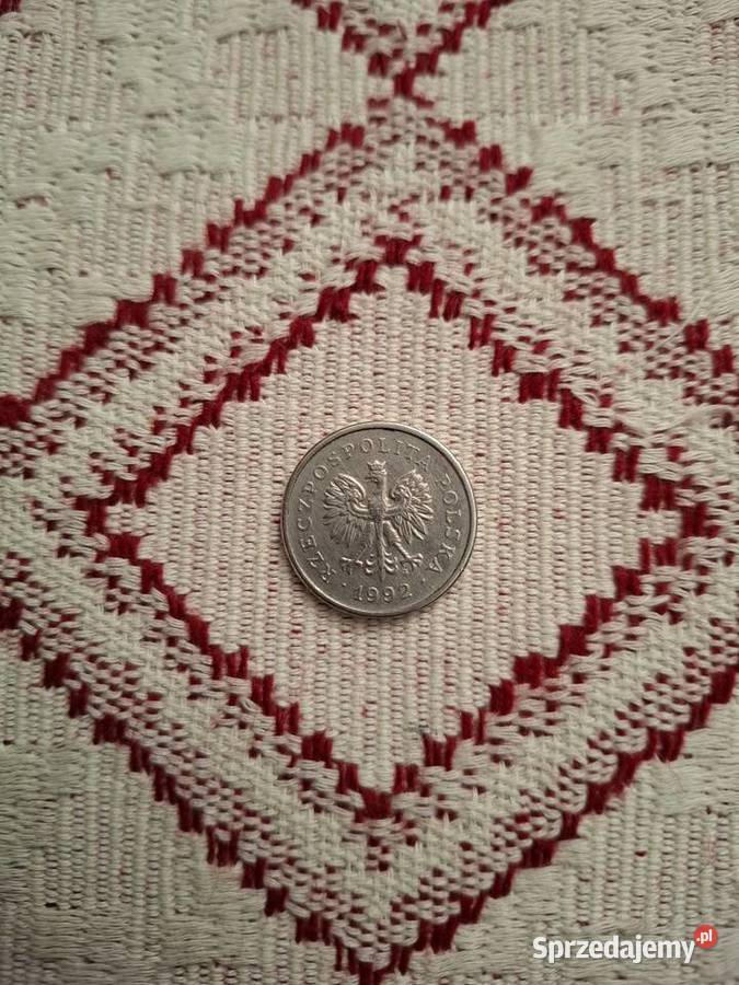 Moneta 1 1992 Warszawa sprzedam
