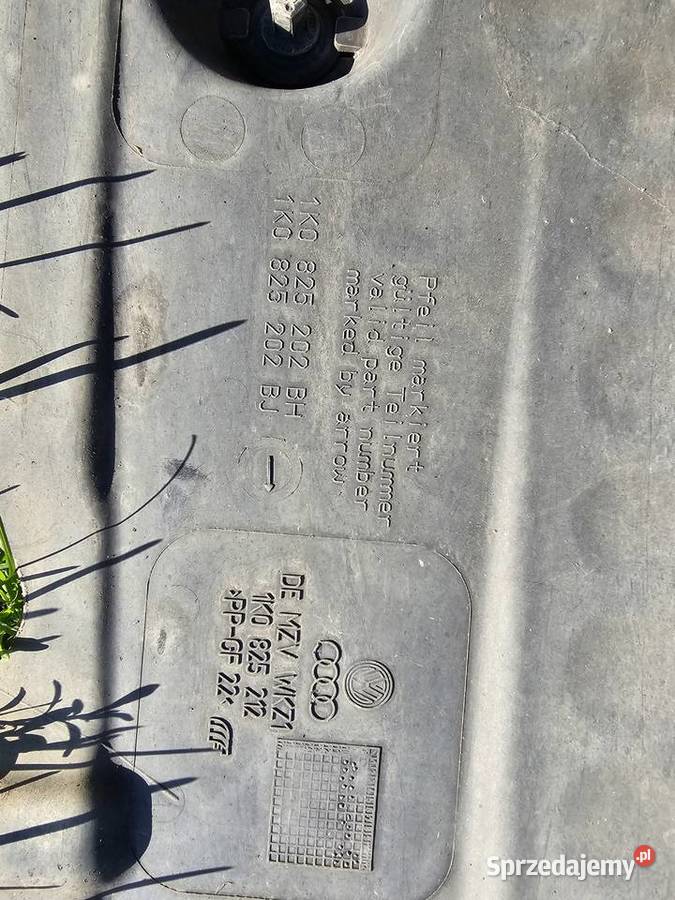 osłona podwozia lewa prawa touran 1015 Pozostałe Pozostałe wielkopolskie Rakoniewice