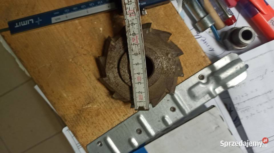 frez skośny obustronny stal ncv do drewna Kłodawa