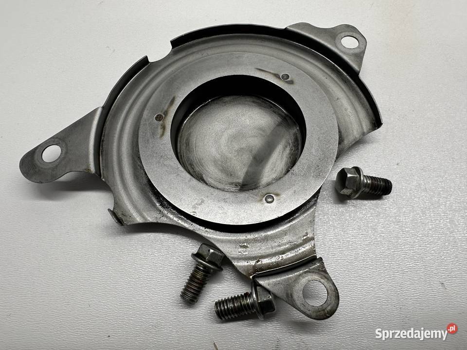 Zabezpieczenie łożyska bloku silnika Yamaha lubuskie Sulęcin