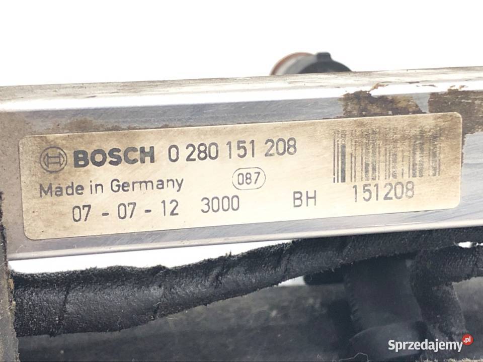 LISTWA WTRYSKOWA WTRYSKIWACZE OPEL CORSA D podkarpackie