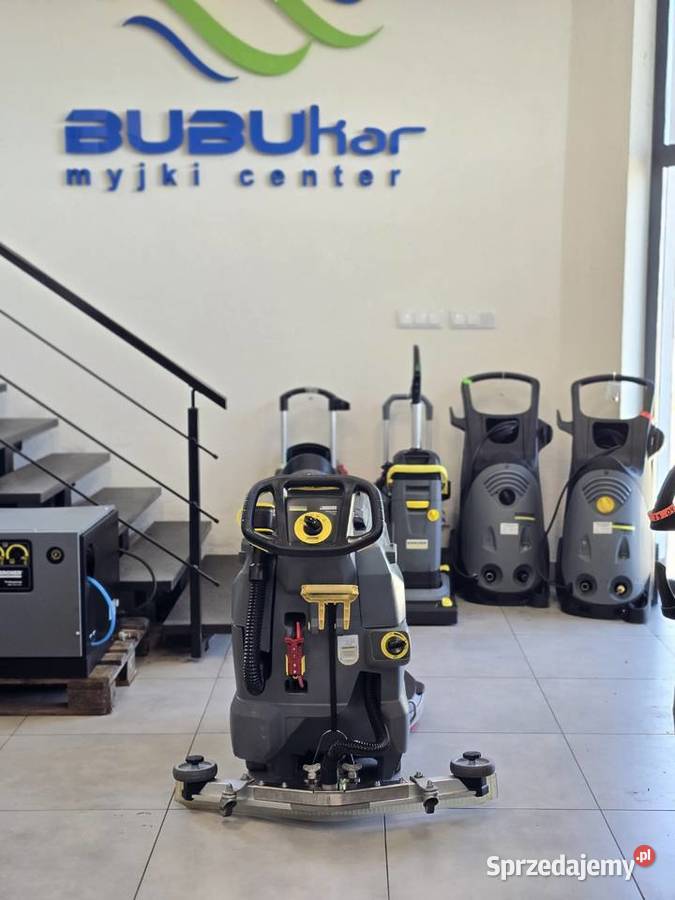SZOROWARKA KARCHER BD 5050 C Bp Classic 2020 wielkopolskie Zduny sprzedam