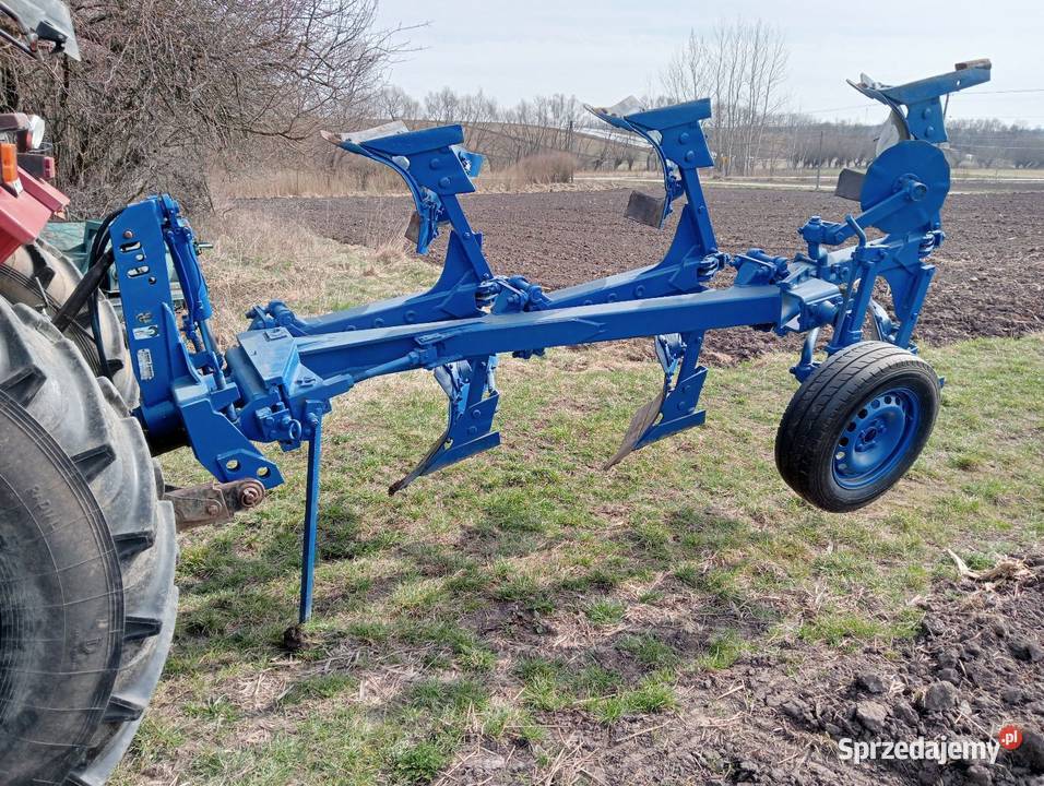 Pług obrotowy 3 rabewerk Probołowice