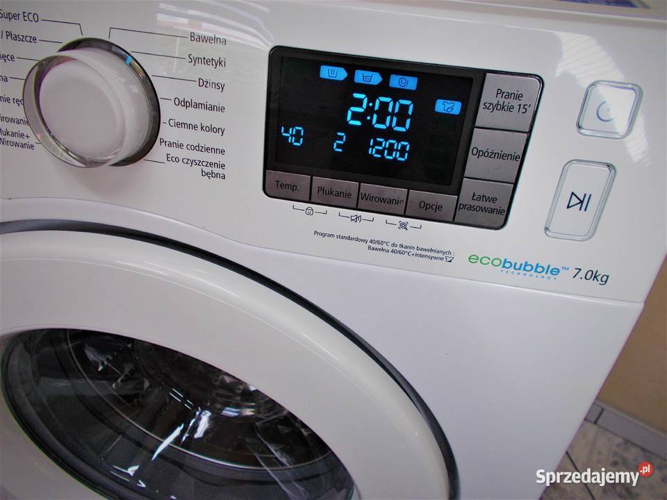 Pralka automatyczna automat nowy TRANSPORT Chodzież