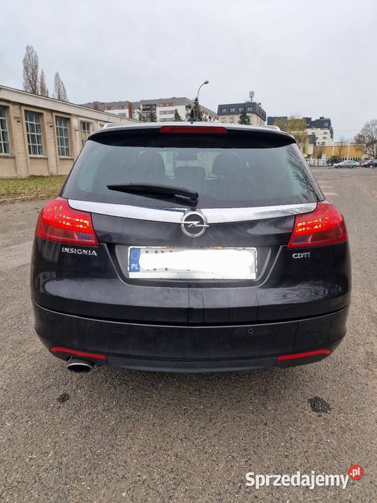 Opel Insignia Kombi 2010r 20 tyci 160 Automat elektryczne lusterka Insignia Warszawa