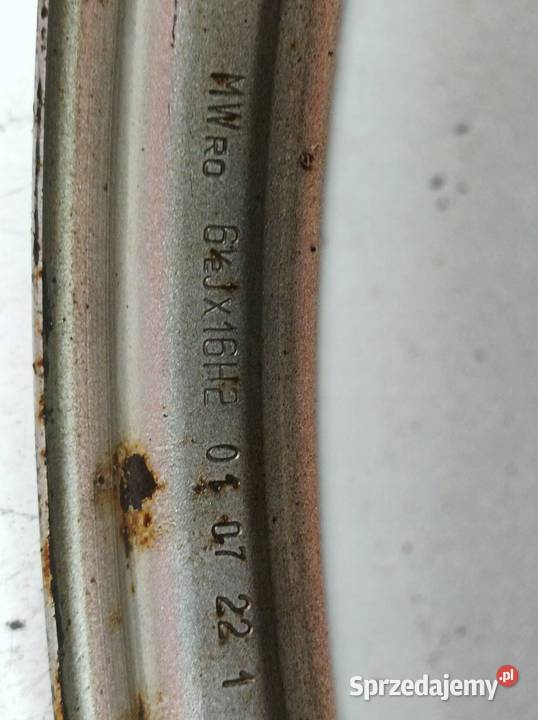 FELGA STALOWA R16 5X1143 ET50 OC66MM 65JX16H2 świętokrzyskie sprzedam