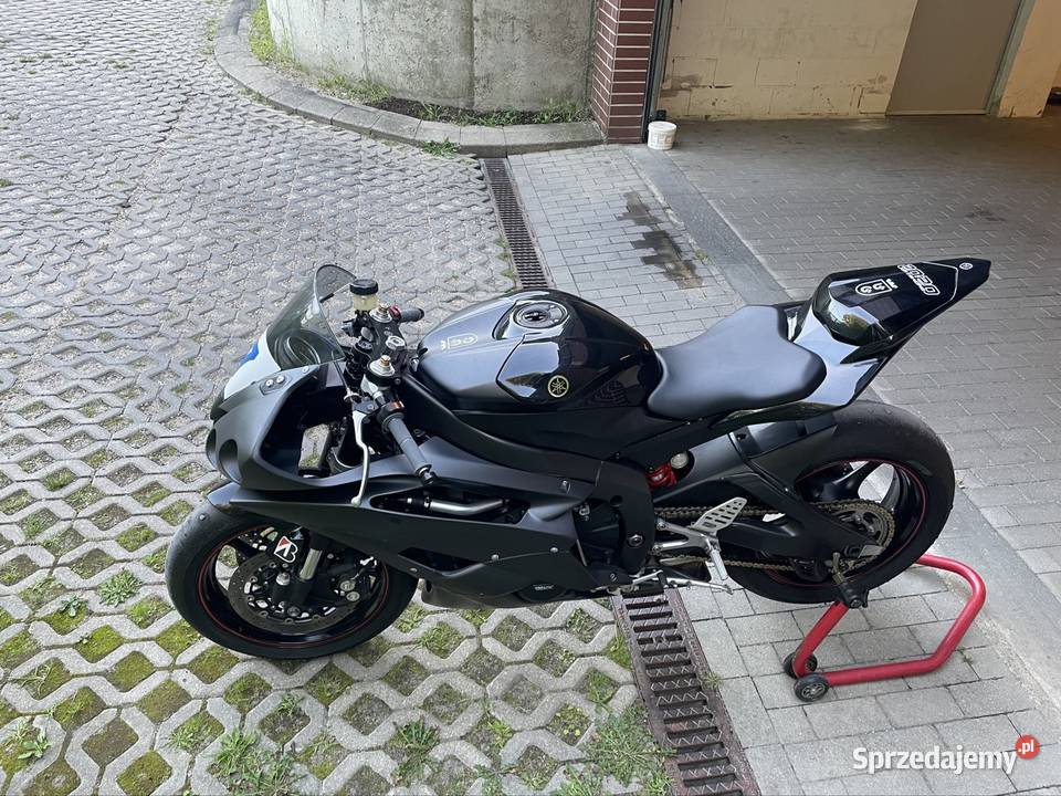 Yamaha R6 2006r RJ1112 24500 pomorskie
