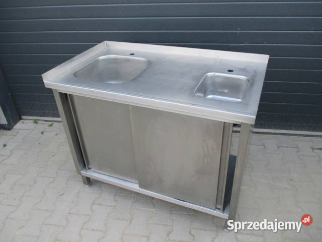 Zlew 2 Komorowy Drzwi Suwane 1166585 Ostrów Wielkopolski