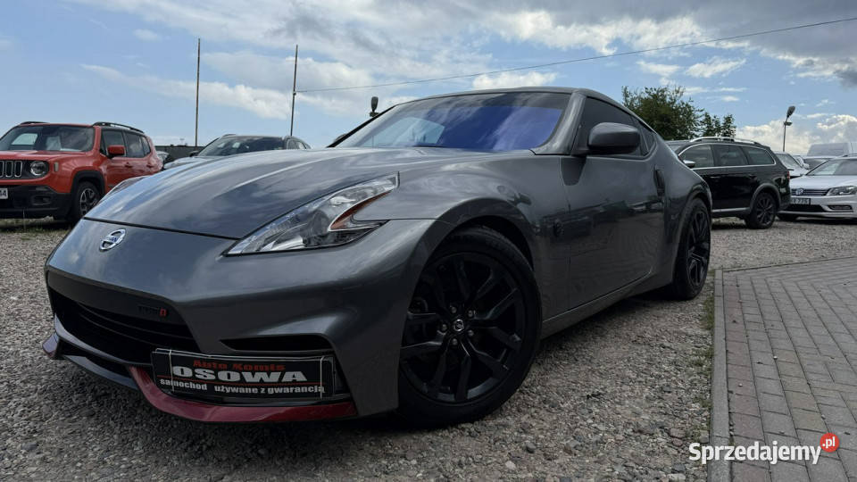 Nissan 370 Z Nismo manual wydech stan perfekt gniazdo AUX Gdańsk sprzedam