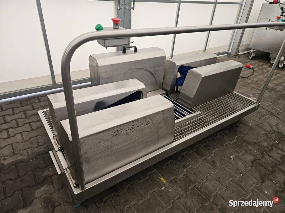 Stacja higienyBramka sanitarna Bobet Materiel Krotoszyn