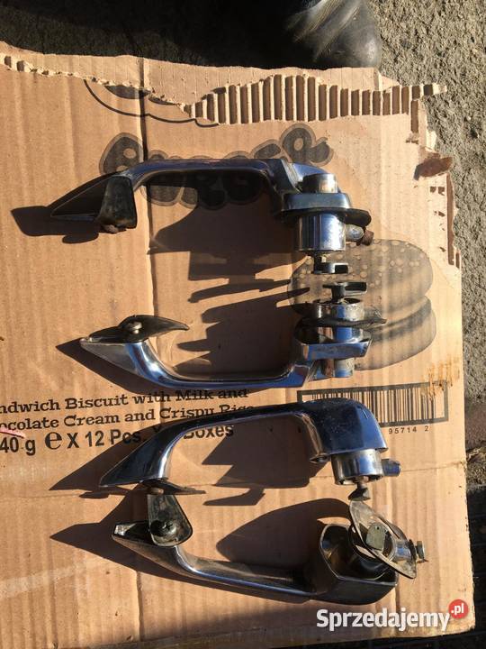 Mercedes W108 klamki drzwi