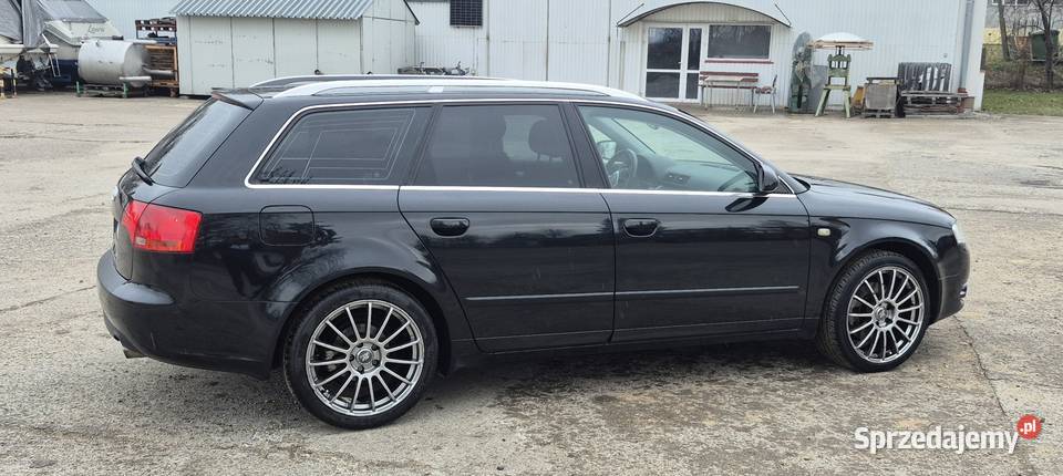 Audi A4 b7 18t 2005r 235 zamiana nieuszkodzony Kętrzyn sprzedam