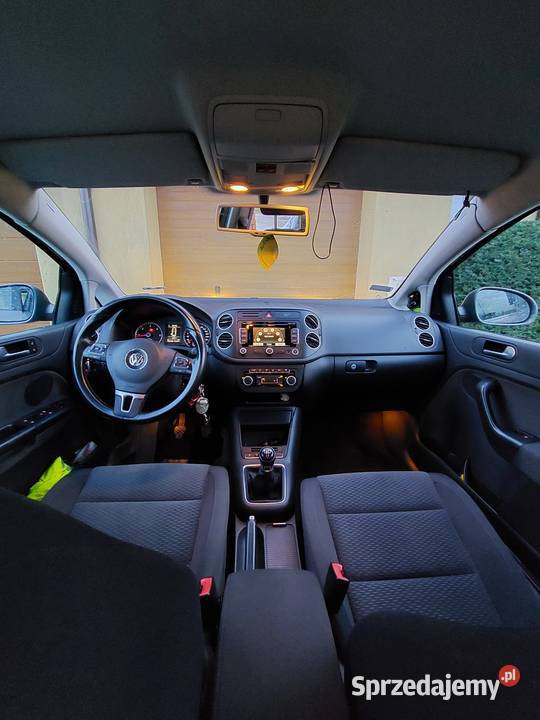 VW Golf Plus VI 16 TDI BlueMotion Comfortline nieuszkodzony Golf Plus Lusówko sprzedam