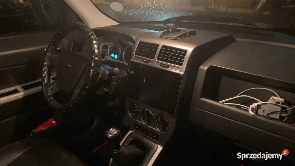 Radio Android Jeep Compass 1 Caliber MK Patriot śląskie Ożarowice
