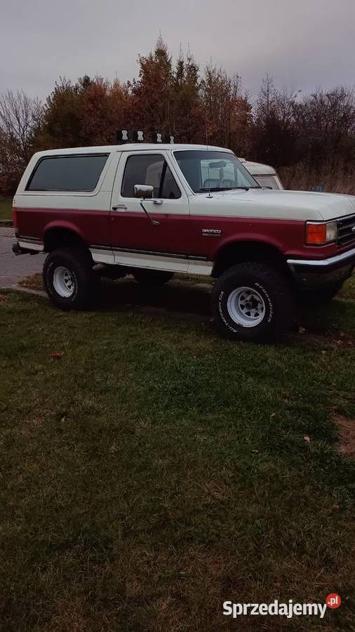 Ford Bronco xlt fullsize 4x4 Wąbrzeźno sprzedam
